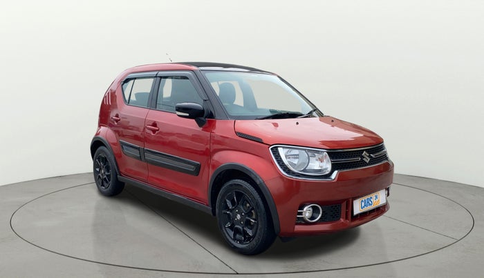 2018 Maruti IGNIS ZETA 1.2 AMT, Petrol, Automatic, 30,814 km, SRP