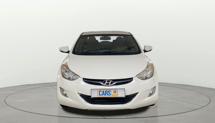 2012 Hyundai New Elantra 1.6 SX AT DIESEL, Diesel, Automatic, 87,099 km, Front