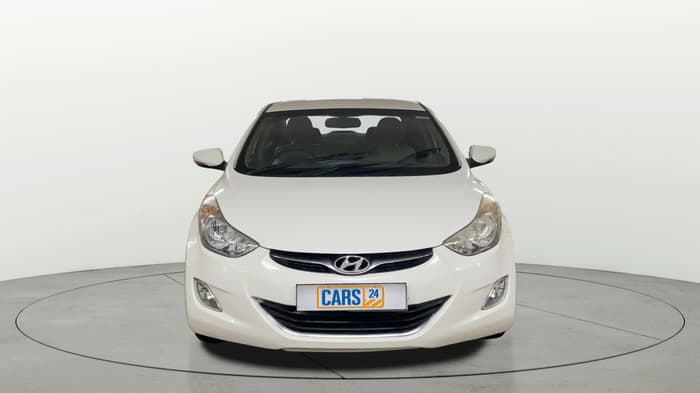 2012 Hyundai New Elantra 1.6 SX AT DIESEL, Diesel, Automatic, 87,134 km, Front