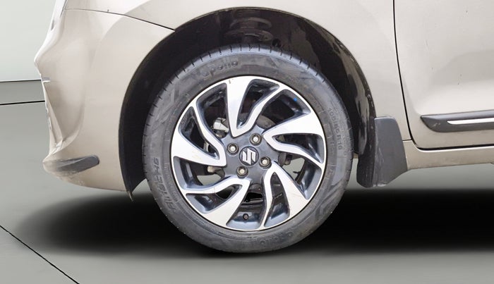 2020 Maruti Baleno ALPHA PETROL 1.2, Petrol, Manual, 27,355 km, Left Front Wheel