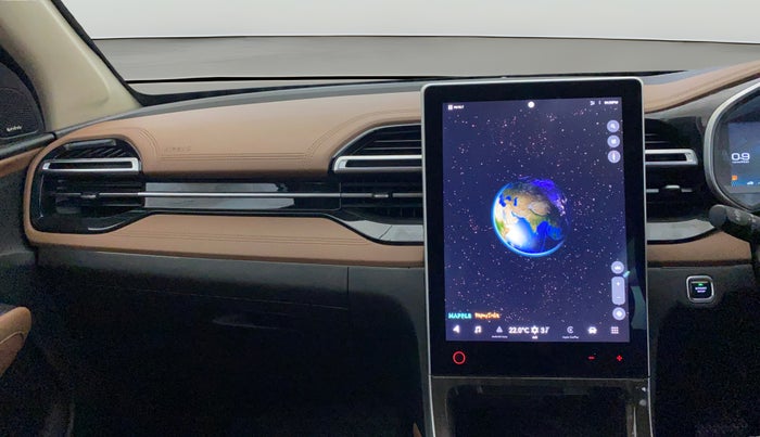 2023 MG HECTOR PLUS Sharp Pro 1.5 Turbo Petrol CVT 6 STR, Petrol, Automatic, 46,361 km, Air Conditioner