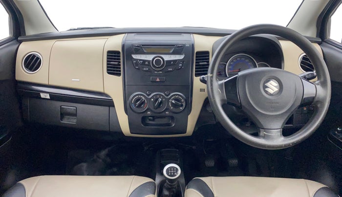 2017 Maruti Wagon R 1.0 VXI, Petrol, Manual, 44,658 km, Dashboard