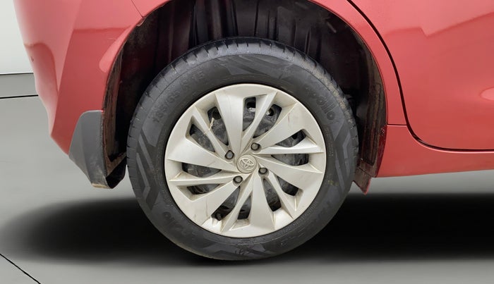 2023 Toyota Glanza E, Petrol, Manual, 43,994 km, Right Rear Wheel