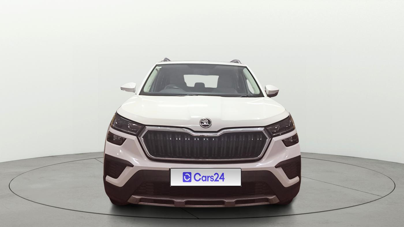 2021 Skoda KUSHAQ AMBITION 1.0L TSI AT, Petrol, Automatic, 54,455 km, Front