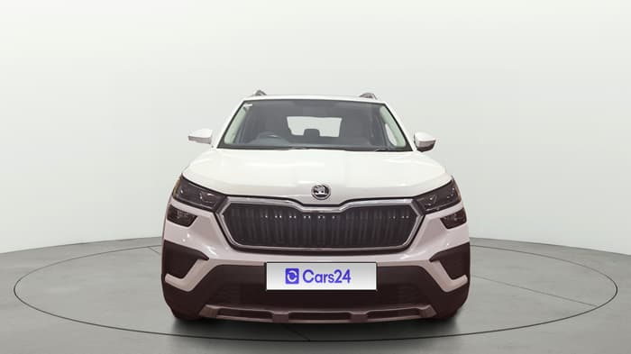 2021 Skoda KUSHAQ AMBITION 1.0L TSI AT, Petrol, Automatic, 54,455 km, Front