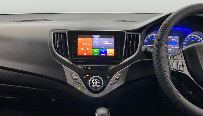 2021 Maruti Baleno ZETA CVT PETROL 1.2, Petrol, Automatic, 80,810 km, Air Conditioner