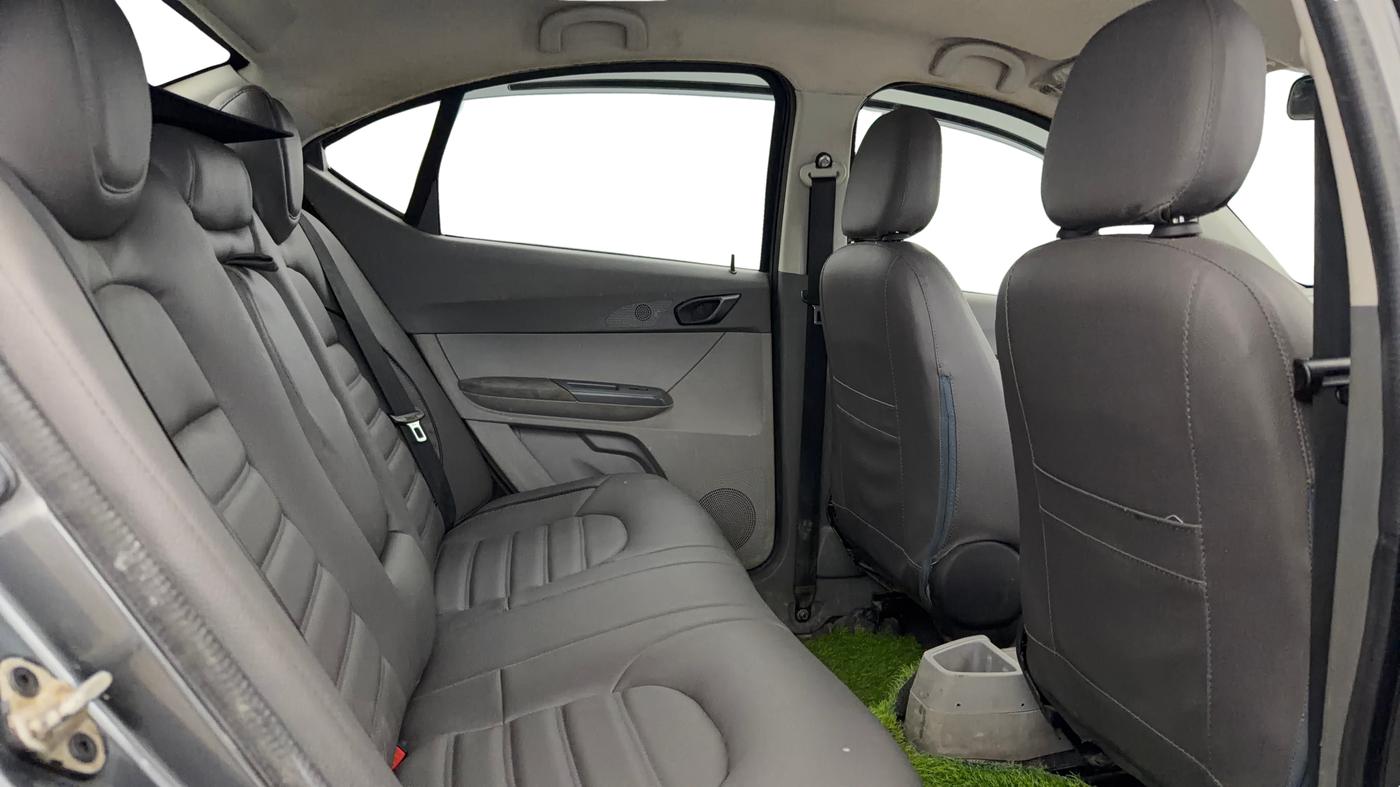 2022 Tata TIGOR XZ CNG, CNG, Manual, 78,340 km, Right Side Rear Door Cabin