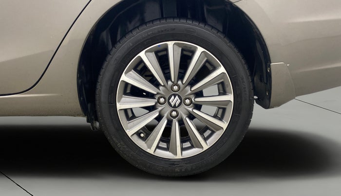 2021 Maruti Ciaz ALPHA 1.5 SHVS PETROL, Petrol, Manual, 26,129 km, Left Rear Wheel