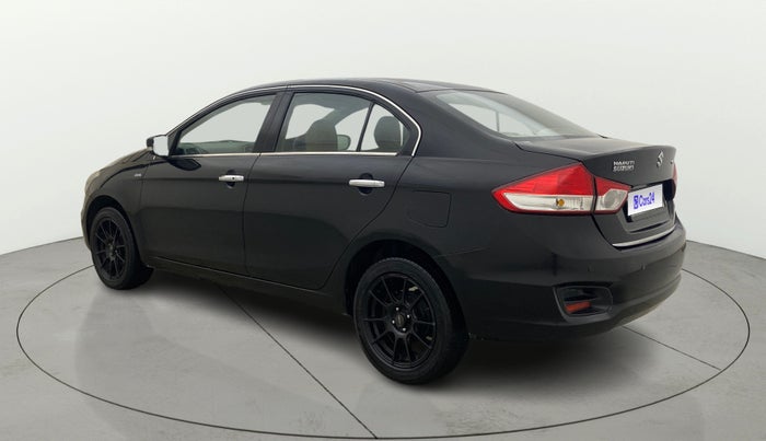 2014 Maruti Ciaz ZDI+, Diesel, Manual, 96,782 km, Left Back Diagonal