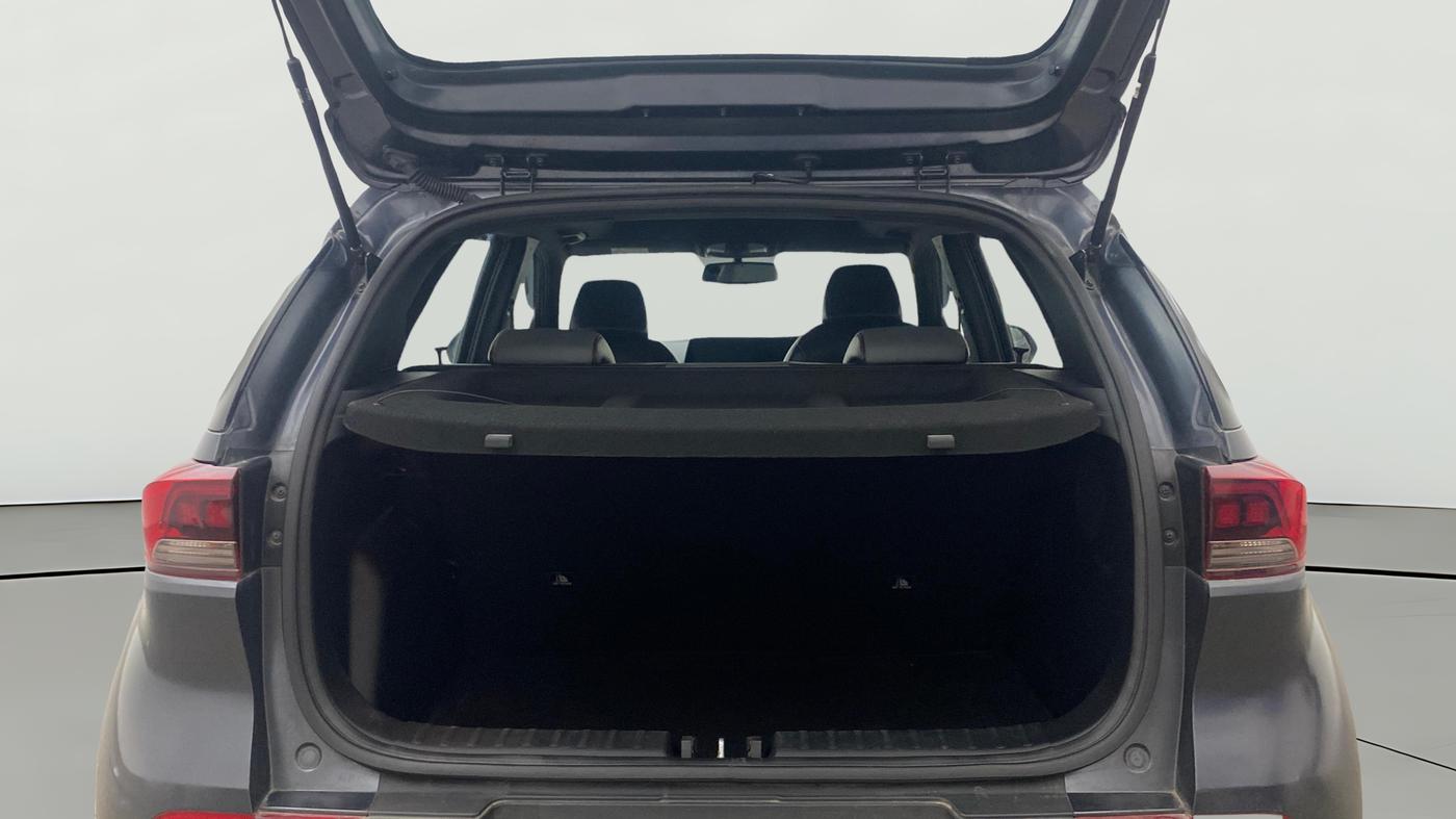 2022 KIA SONET X LINE 1.0 DCT, Petrol, Automatic, 26,636 km, Boot Open Zoomed View