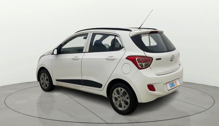 2016 Hyundai Grand i10 SPORTZ 1.2 KAPPA VTVT, Petrol, Manual, 86,476 km, Left Back Diagonal