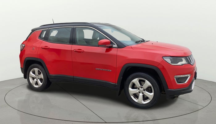2018 Jeep Compass LIMITED (O) 1.4 PETROL AT, Petrol, Automatic, 98,020 km, Right Front Diagonal