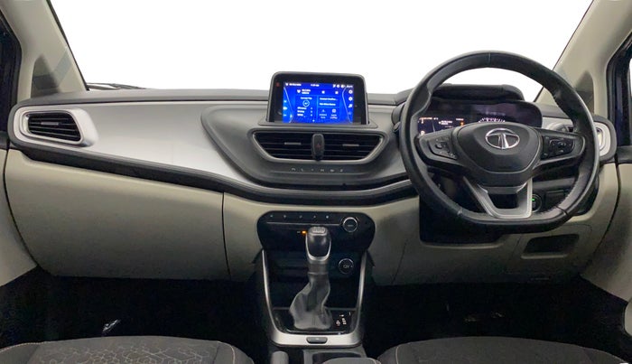 2022 Tata ALTROZ XZA, Petrol, Automatic, 16,291 km, Dashboard