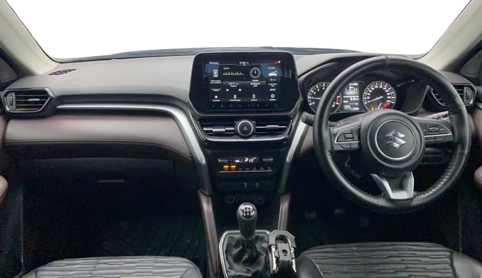 2023 Maruti Grand Vitara ZETA SMART HYBRID, Petrol, Manual, 34,446 km, Dashboard