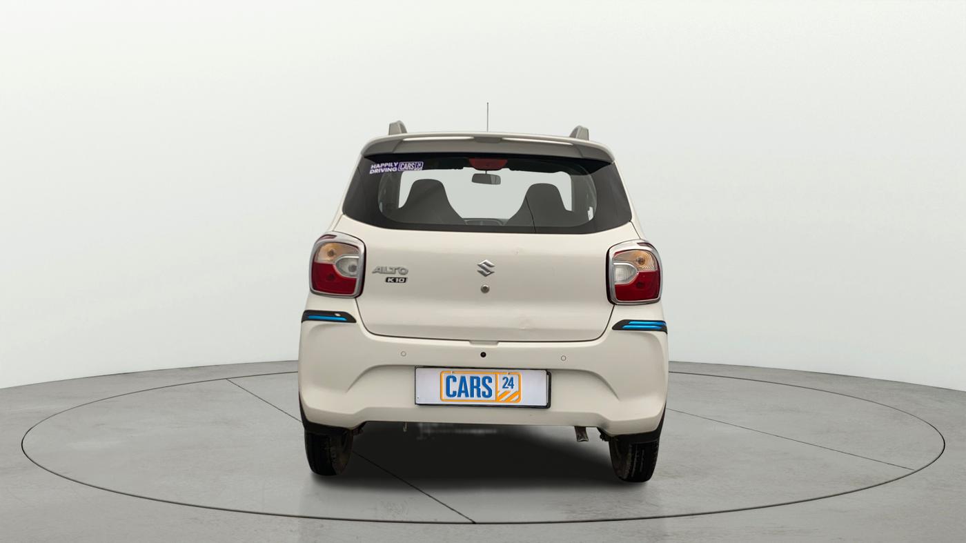 2024 Maruti Alto K10 VXI PLUS, Petrol, Manual, 23,878 km, Back/Rear