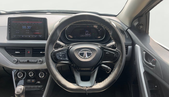 2023 Tata NEXON XM SUNROOF PETROL, Petrol, Manual, 35,110 km, Steering Wheel Close Up