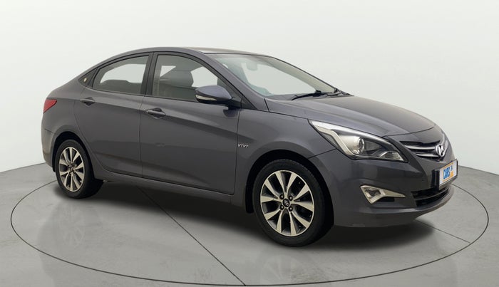 2016 Hyundai Verna 1.6 VTVT SX, Petrol, Manual, 64,510 km, Right Front Diagonal