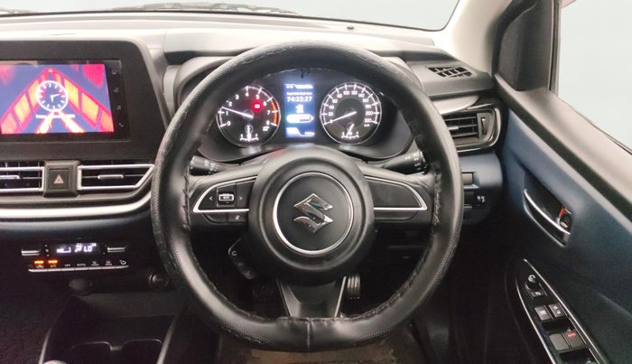 2025 Maruti Baleno  ZETA CNG 1.2L, CNG, Manual, 7,392 km, Steering Wheel Close Up