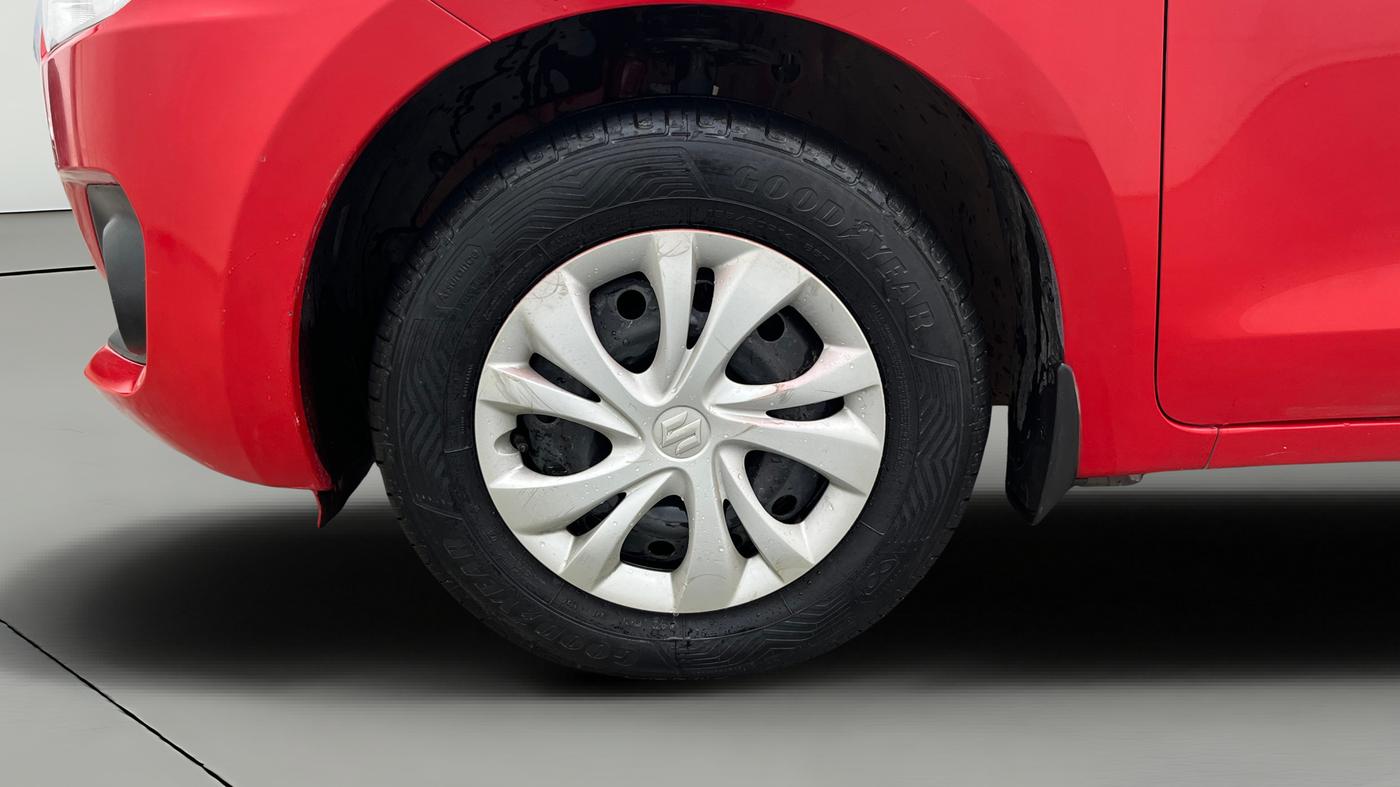 2018 Maruti Swift VXI, Petrol, Manual, 59,419 km, Left Front Wheel