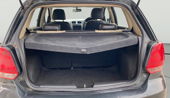 2015 Volkswagen Polo HIGHLINE1.2L, Petrol, Manual, 76,881 km, Boot Open Zoomed View