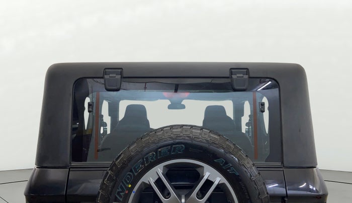 2024 Mahindra Thar LX P 2WD AT HT, Petrol, Automatic, 36,688 km, Rear Windshield