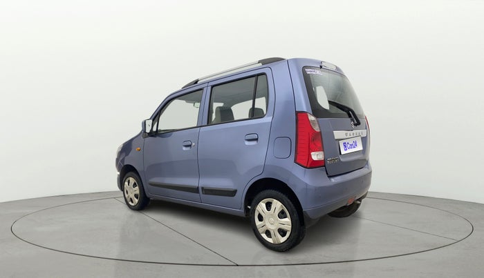 2015 Maruti Wagon R 1.0 VXI, Petrol, Manual, 72,050 km, Left Back Diagonal
