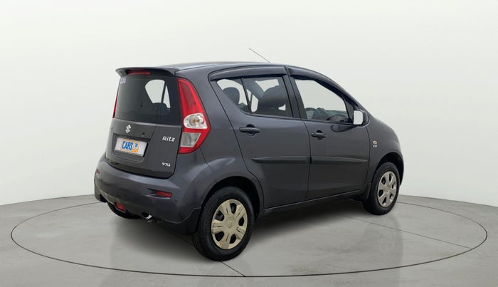2015 Maruti Ritz VXI, Petrol, Manual, 83,056 km, Right Back Diagonal