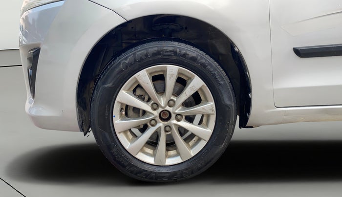 2013 Maruti Ertiga ZDI, Diesel, Manual, 1,00,067 km, Left Front Wheel