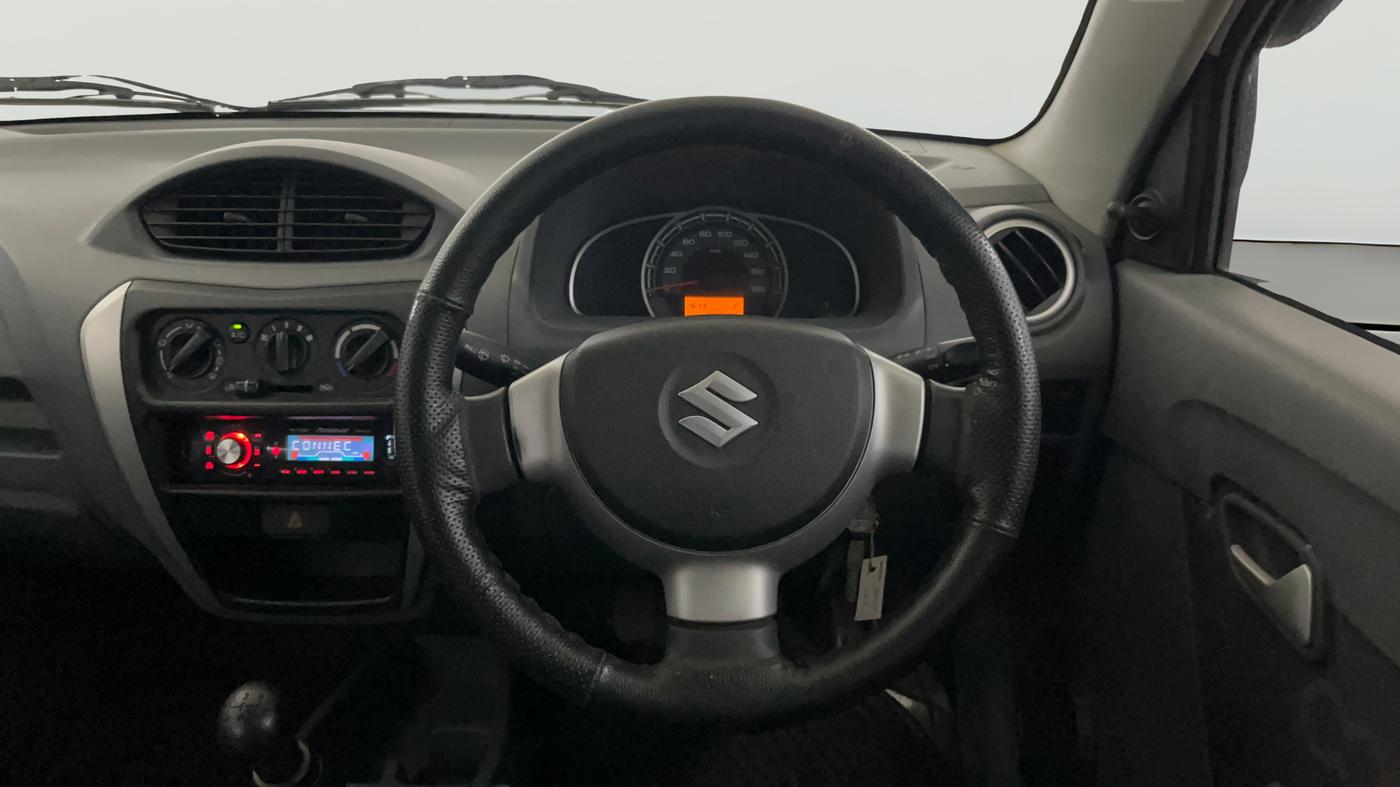 2015 Maruti Alto 800 LXI, Petrol, Manual, 24,402 km, Steering Wheel Close Up