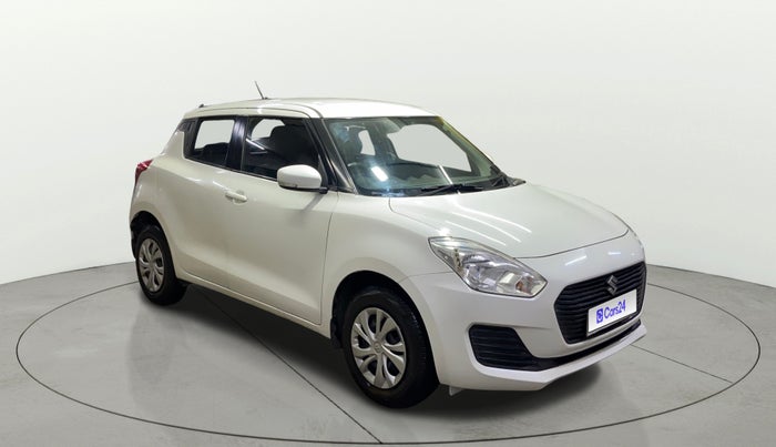 2019 Maruti Swift VXI AMT, Petrol, Automatic, 80,442 km, Right Front Diagonal
