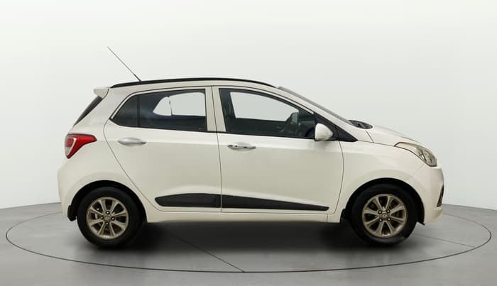 2015 Hyundai Grand i10 ASTA 1.2 KAPPA VTVT, Petrol, Manual, 70,438 km, Right Side View