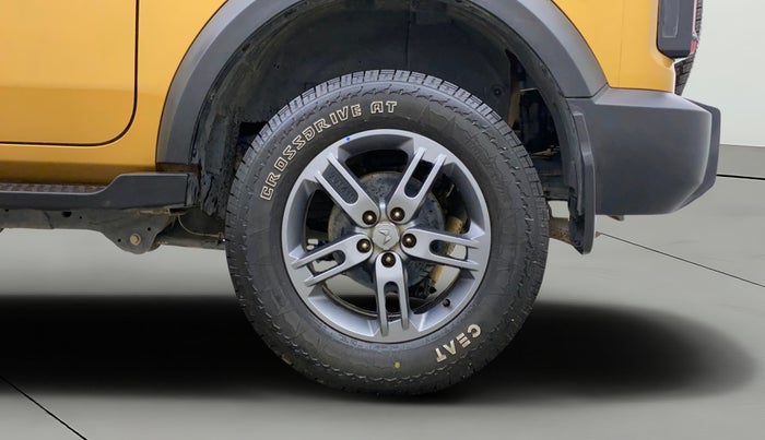 2023 Mahindra Thar LX P 2WD AT HT, Petrol, Automatic, 12,425 km, Left Rear Wheel