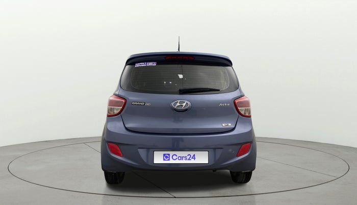 2016 Hyundai Grand i10 ASTA 1.2 KAPPA VTVT, Petrol, Manual, 72,371 km, Back/Rear