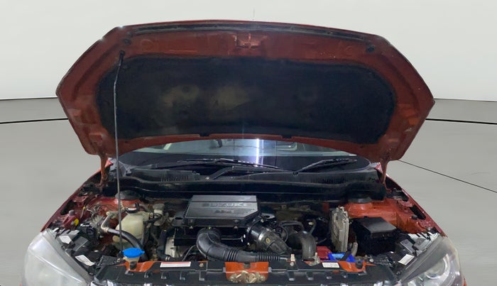 2017 Maruti Vitara Brezza ZDI, Diesel, Manual, 92,955 km, Open Bonet