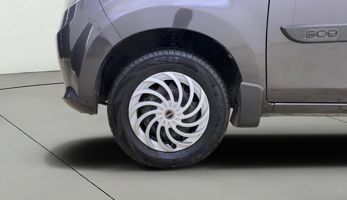 2014 Maruti Alto 800 VXI, Petrol, Manual, 45,331 km, Left Front Wheel