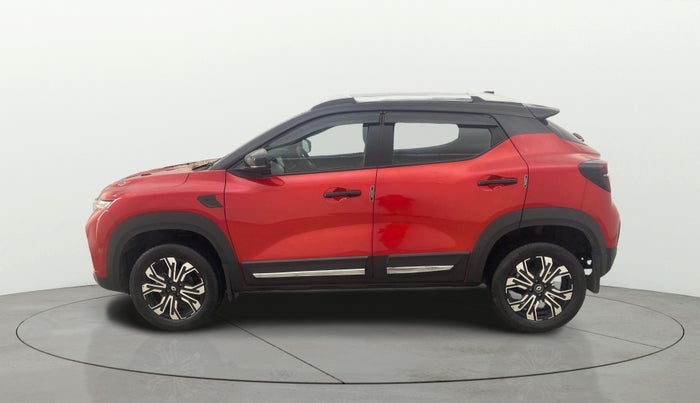 2022 Renault Kiger RXT (O) AMT DUAL TONE, Petrol, Automatic, 8,770 km, Left Side