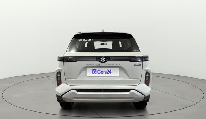 2024 Maruti Grand Vitara SIGMA SMART HYBRID, Petrol, Manual, 1,00,927 km, Back/Rear