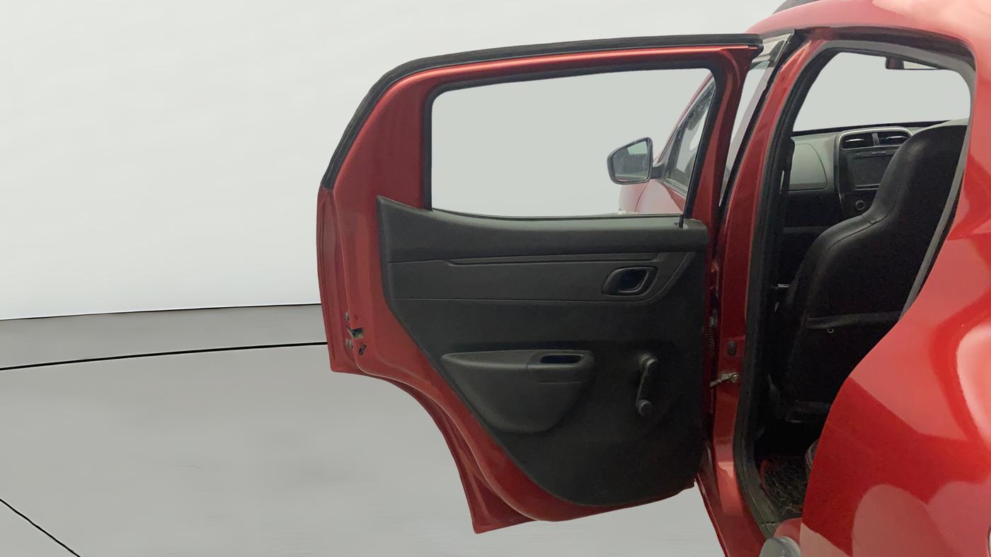 2018 Renault Kwid RXT 1.0 AMT (O), Petrol, Automatic, 61,106 km, LHS Rear Door