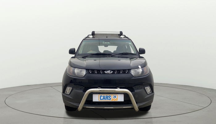 2016 Mahindra Kuv100 K8 6 STR, Petrol, Manual, 38,720 km, Front