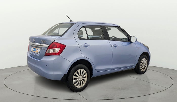 2015 Maruti Swift Dzire VXI, Petrol, Manual, 71,542 km, Right Back Diagonal