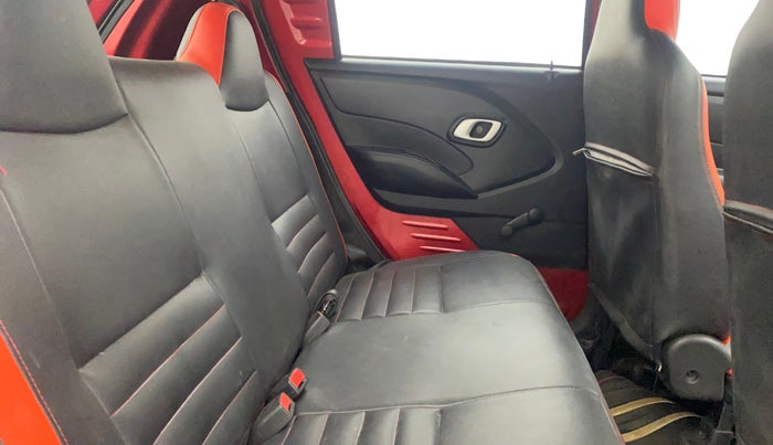 2019 Datsun Redi Go S 1.0 AMT, Petrol, Automatic, 15,581 km, Right Side Rear Door Cabin