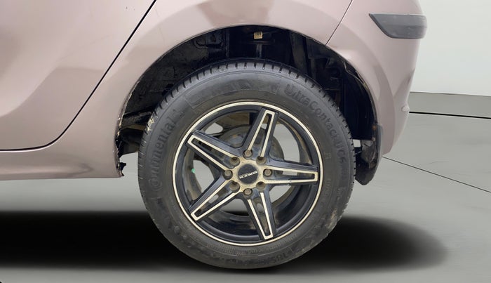 2018 Tata Tiago XT PETROL, Petrol, Manual, 1,03,888 km, Left Rear Wheel