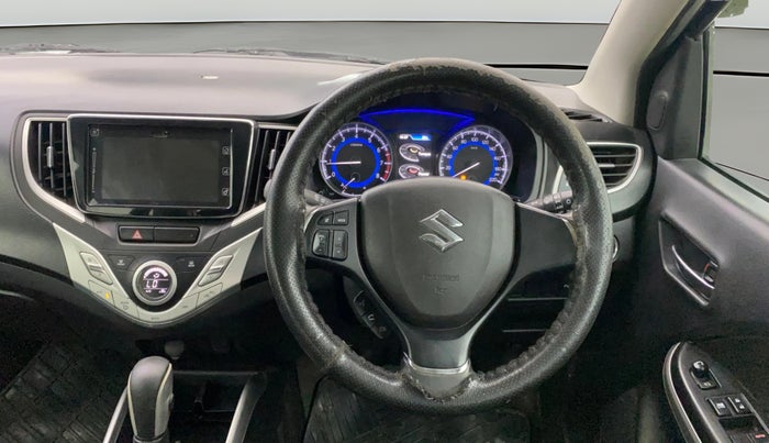 2018 Maruti Baleno ALPHA CVT PETROL 1.2, Petrol, Automatic, 49,169 km, Steering Wheel Close Up
