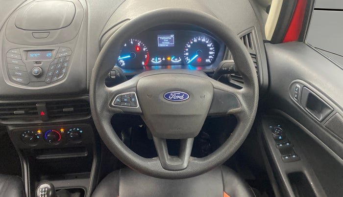 2020 Ford Ecosport AMBIENTE 1.5L PETROL, Petrol, Manual, 51,929 km, Steering Wheel Close Up