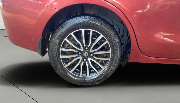 2017 Maruti Dzire ZXI PLUS AMT, Petrol, Automatic, 58,212 km, Right Rear Wheel
