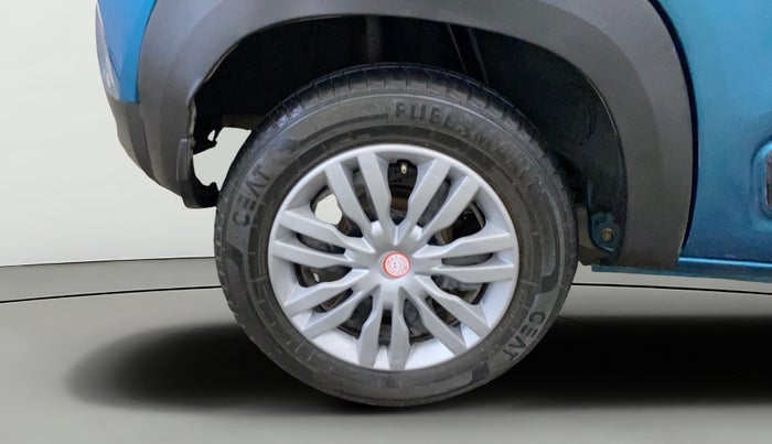 2021 Renault Kwid CLIMBER 1.0 AMT (O), Petrol, Automatic, 27,847 km, Right Rear Wheel