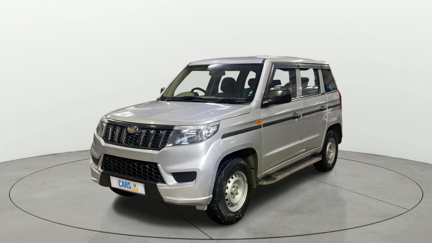 2022 Mahindra BOLERO NEO N 4, Diesel, Manual, 1,02,941 km, Left Front Diagonal
