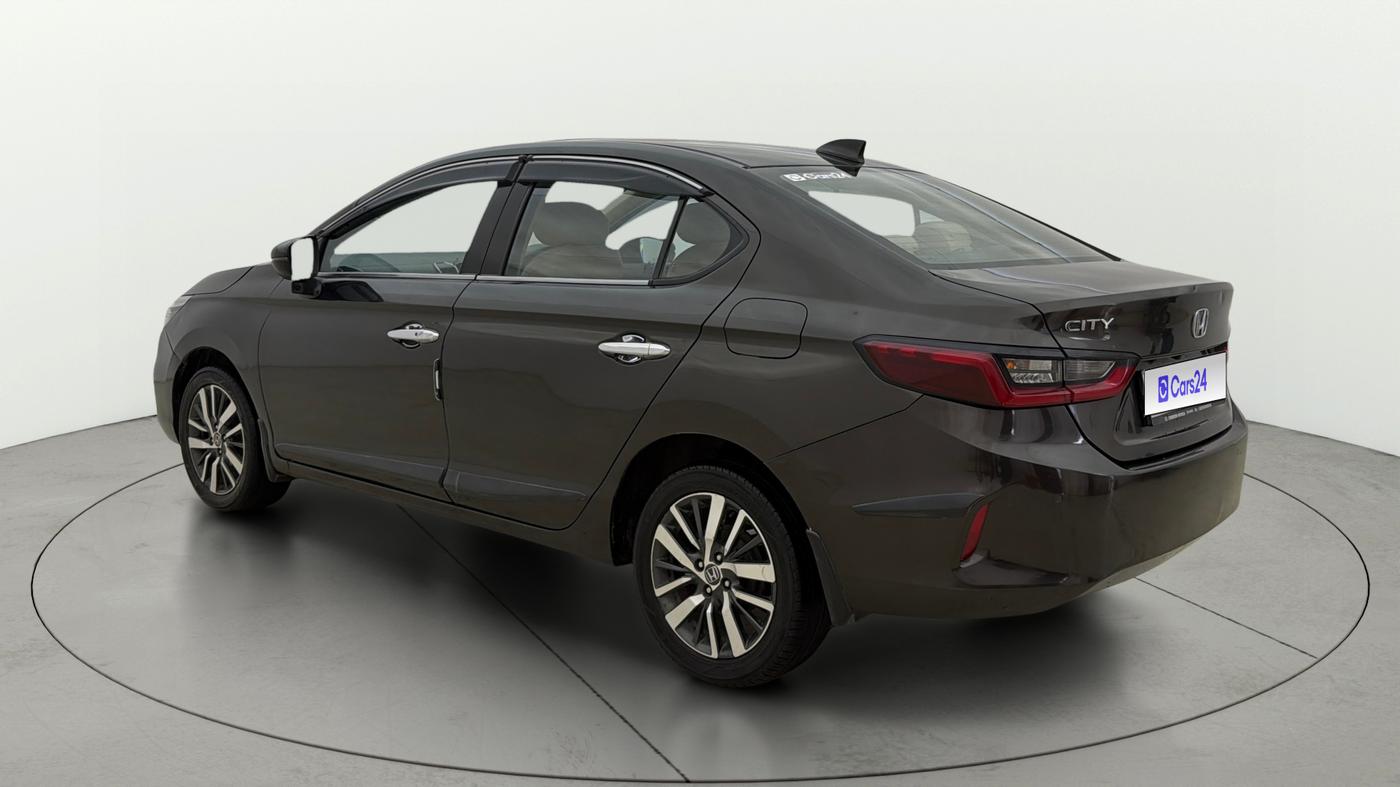2021 Honda City 1.5L I-VTEC ZX CVT, Petrol, Automatic, 63,016 km, Left Back Diagonal