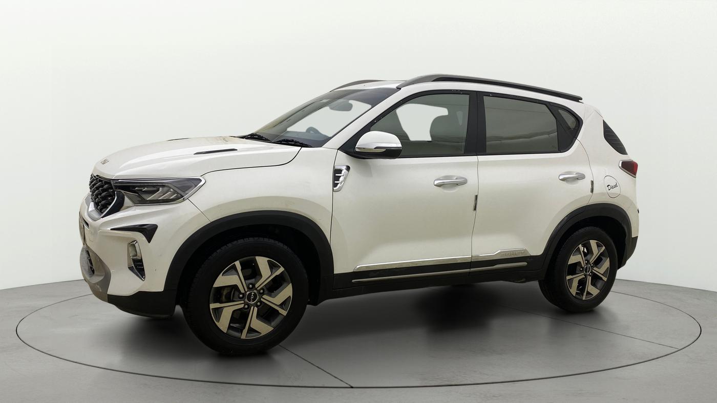 2022 KIA SONET HTX 1.5 AT, Diesel, Automatic, 79,853 km, Left Front Diagonal