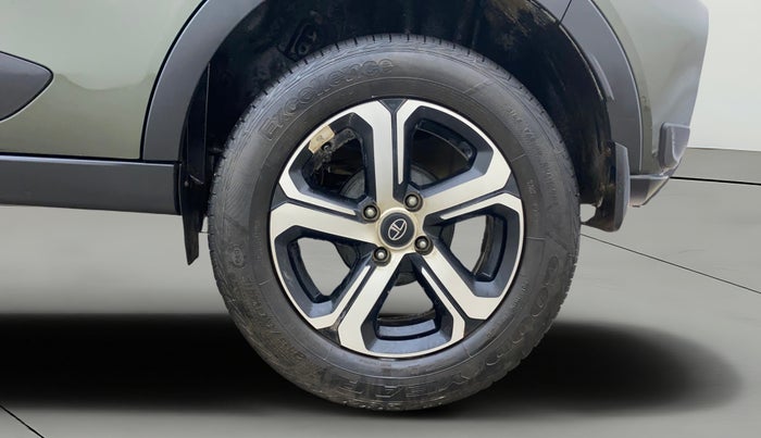 2022 Tata NEXON XZA PLUS (HS) PETROL, Petrol, Automatic, 31,173 km, Left Rear Wheel